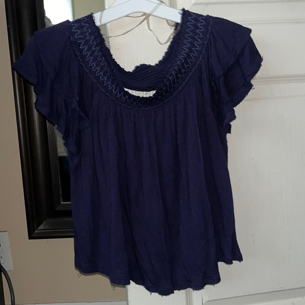 Off the shoulder shirt